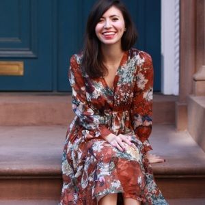 Anthropologie Zeri Peasant Dress 2